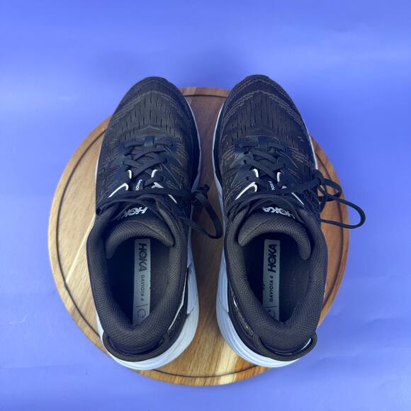WOMENS HOKA ONE GAVIOTA 2 SIZE 9.5 - Picture 6 of 8